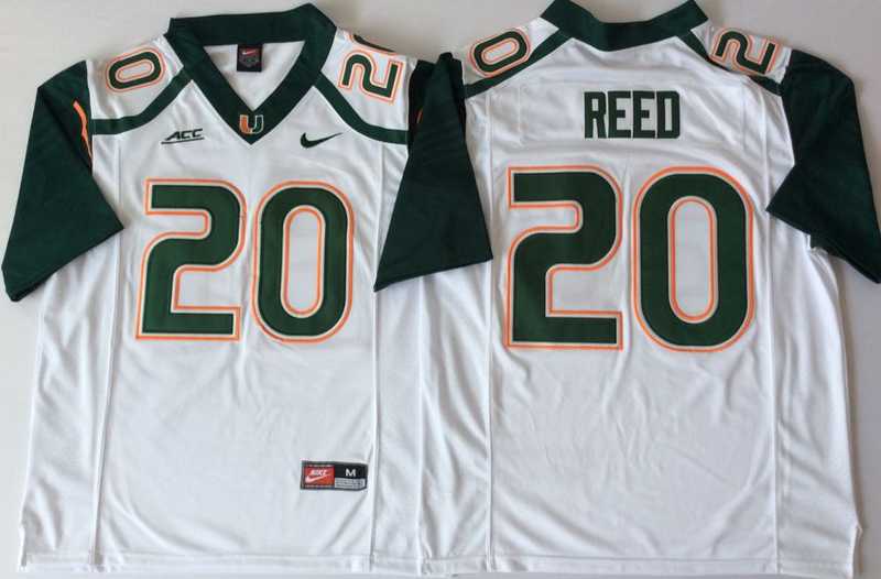 Miami Hurricanes 20 Ed White Green Nike College Football Jersey,We sell and wholesale Miami Hurricanes 20 Ed White Green Nike College Football Jersey on line form chian!